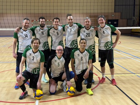 SENIOR MASCULINE DEPARTEMENTALE 1 - Association Castelneuvienne de Volley-Ball