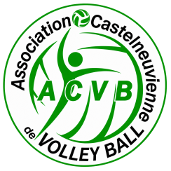 Logo Association Castelneuvienne de Volley-Ball