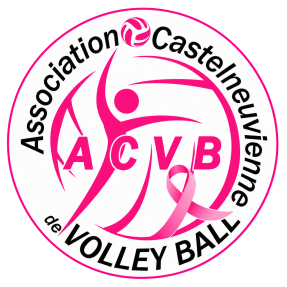 Logo Association Castelneuvienne de Volley-Ball